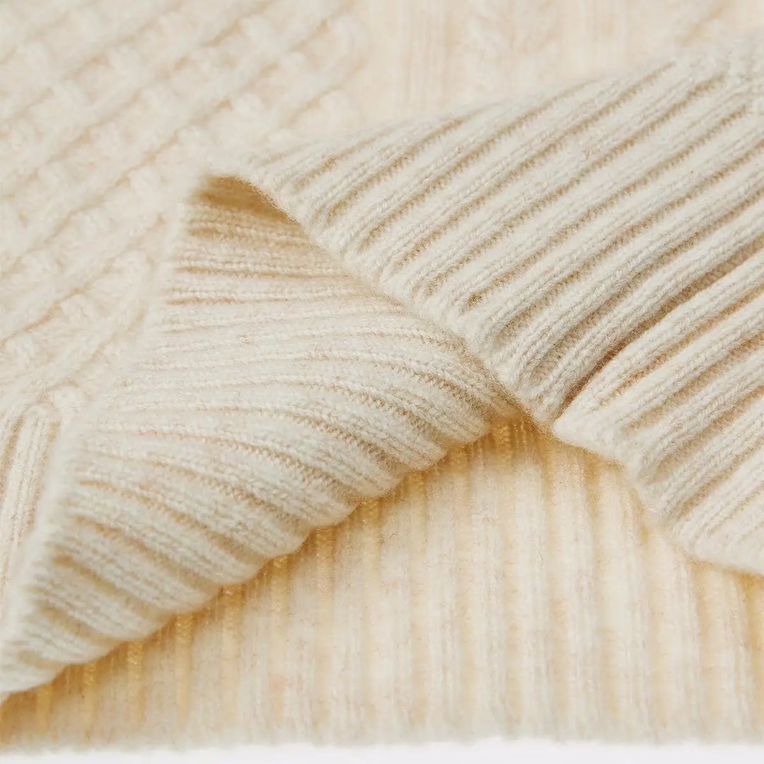 Duttini | Cable-Knit Classic Sweater