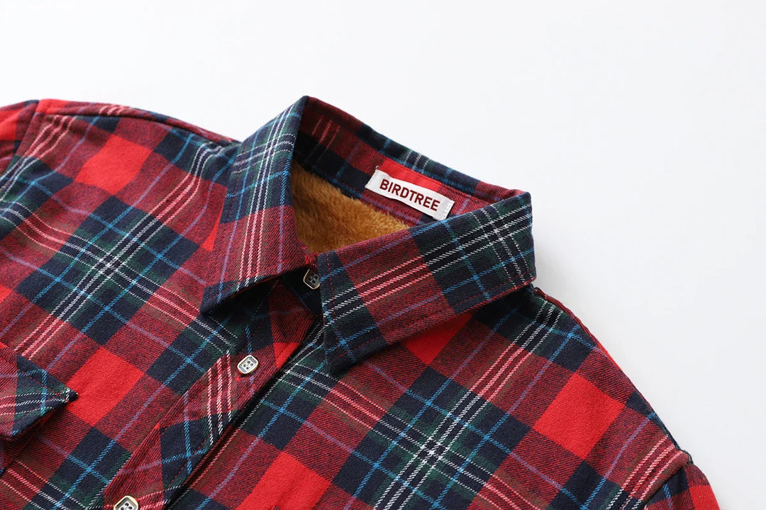 Duttini | Classic Plaid Throw Blanket
