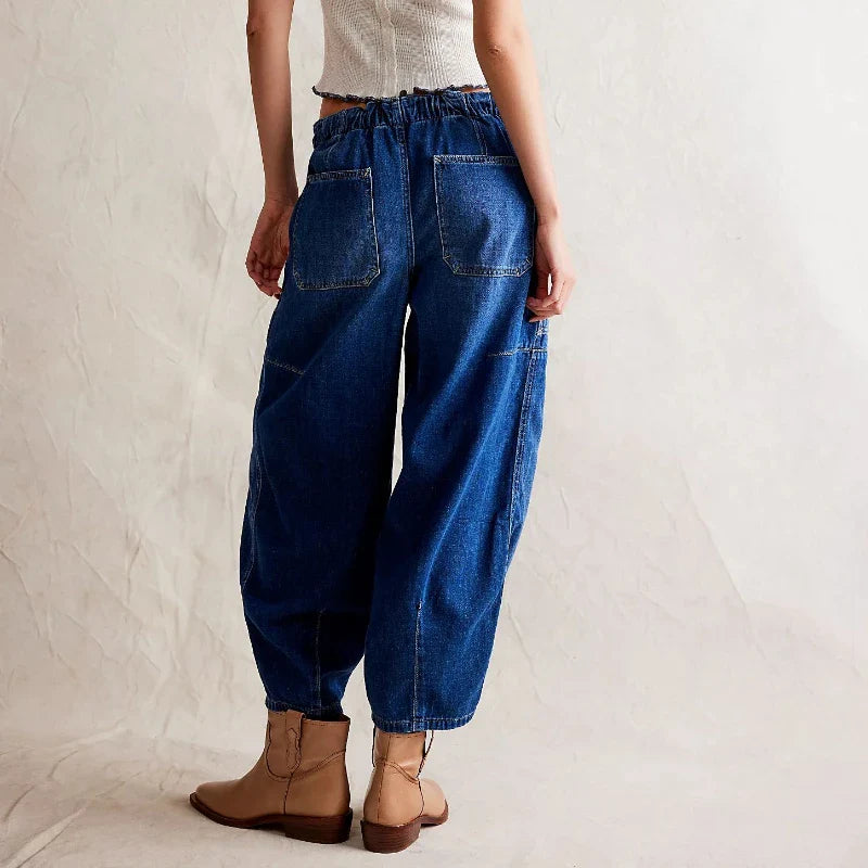 Duttini | Weekend Jean for Women in Denim, Slim Fit, Blue