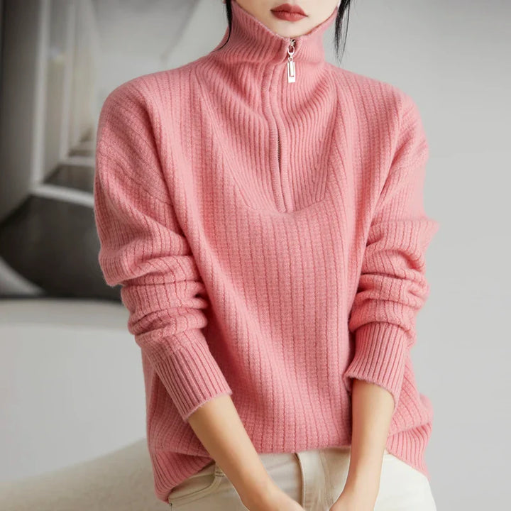 Duttini | Half-Zip Top