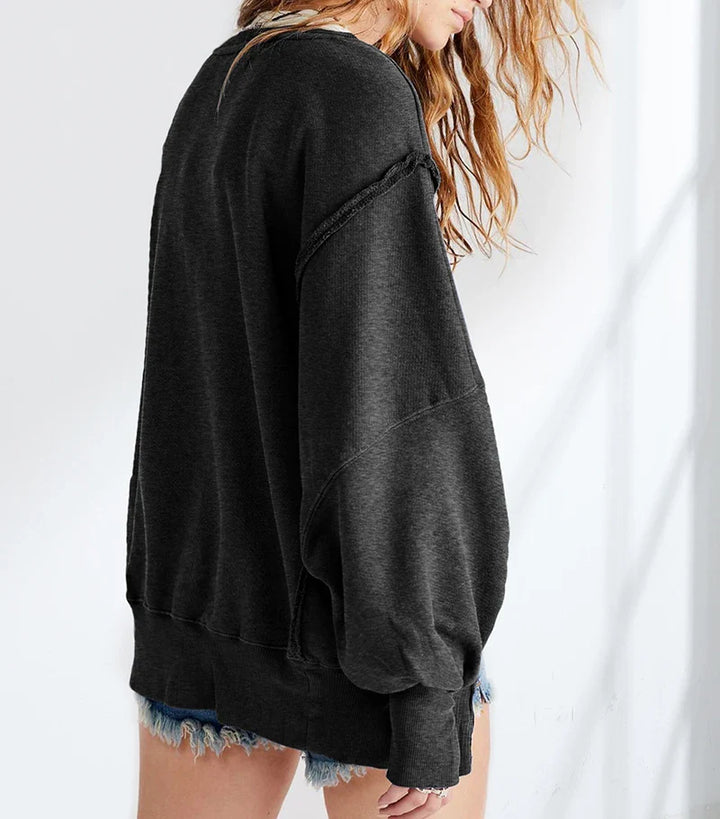 Duttini | Oversized Sweater in Maplewood