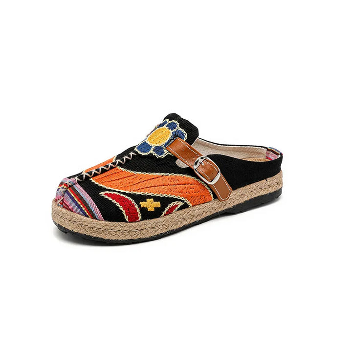 Duttini | Woven Slip-Ons