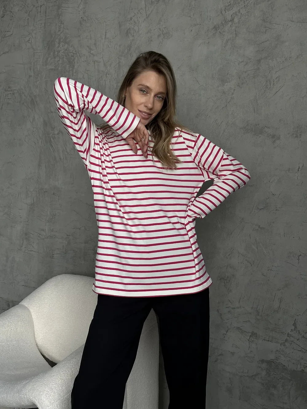 Duttini | Striped Charm Shirt