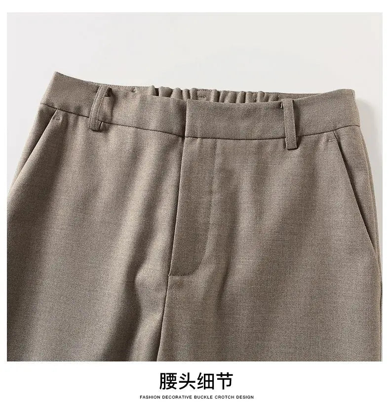 Duttini | High-Waist Trousers