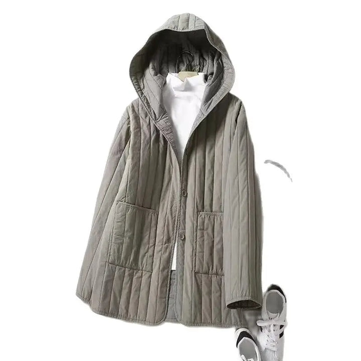Duttini | Quilted Hooded Coat