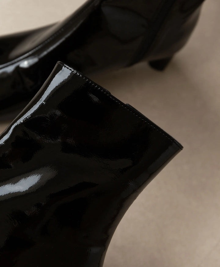 Duttini | Calf Hair Ankle Boots
