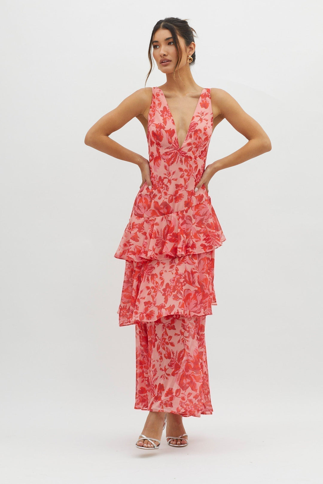 Duttini | Sophisticated Midi Dress for Women in Elegant Fabric, Fitted, Black
