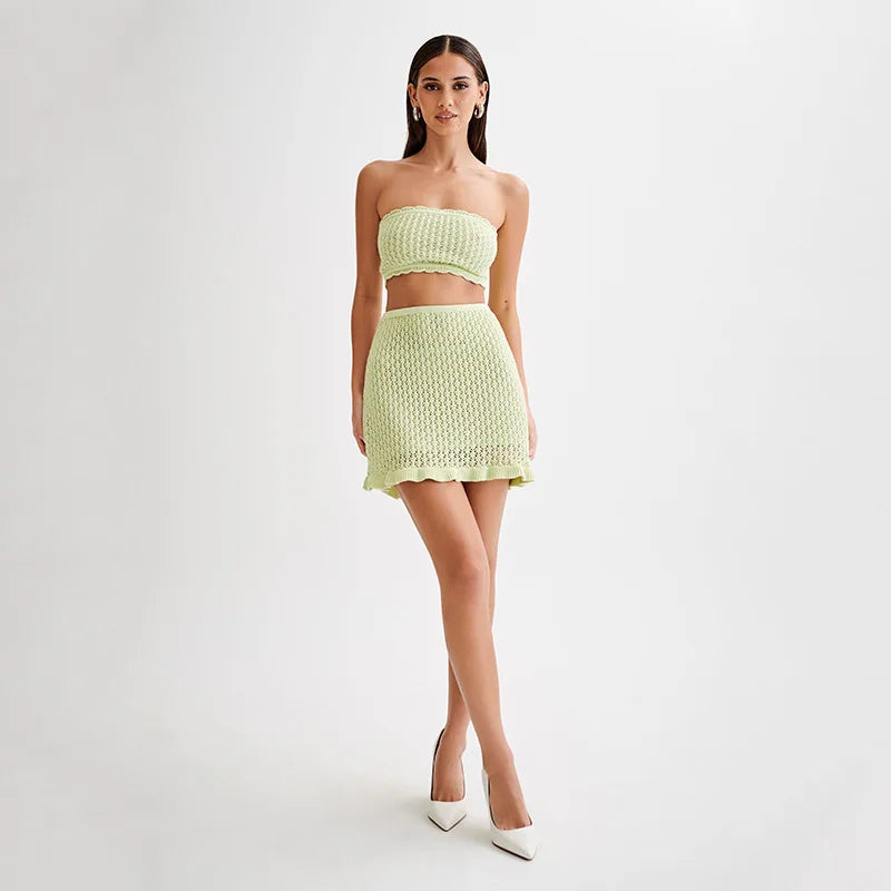 Duttini | Beach Knit Set