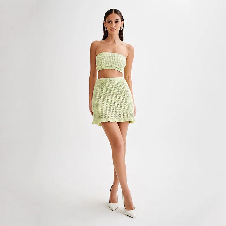 Duttini | Beach Knit Set