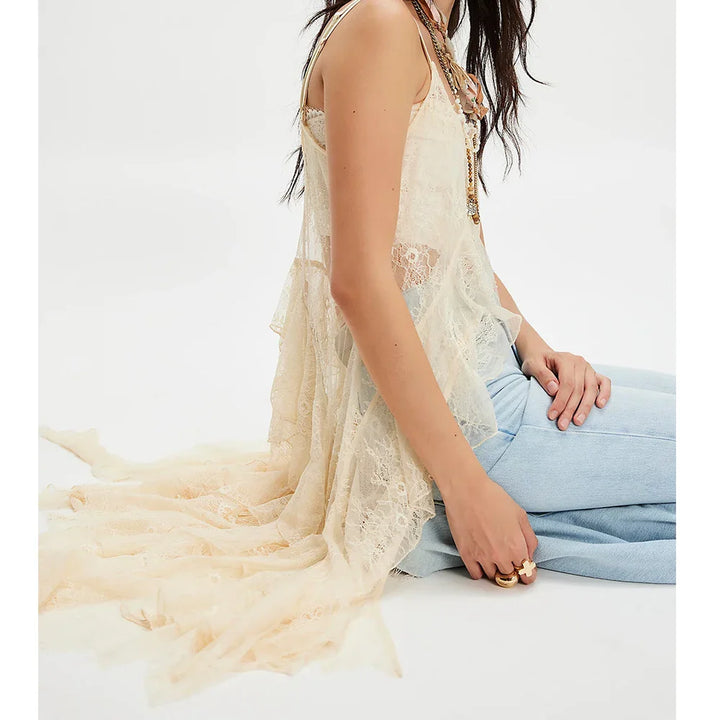 Duttini | Lace Maxi Cami for Women