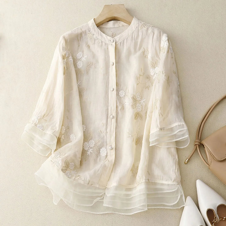 Duttini | Cotton Blouse for Women