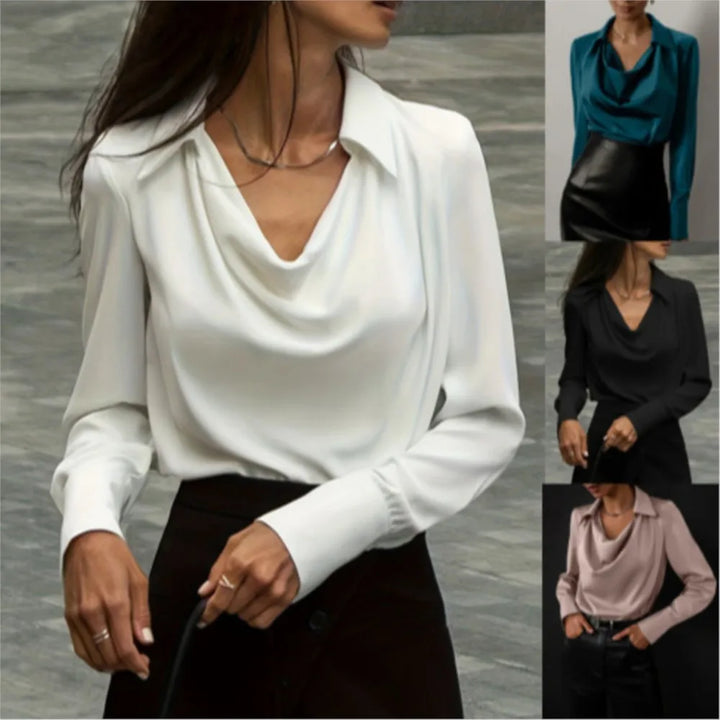 Duttini | Silk Full Sleeve Shirt for Men