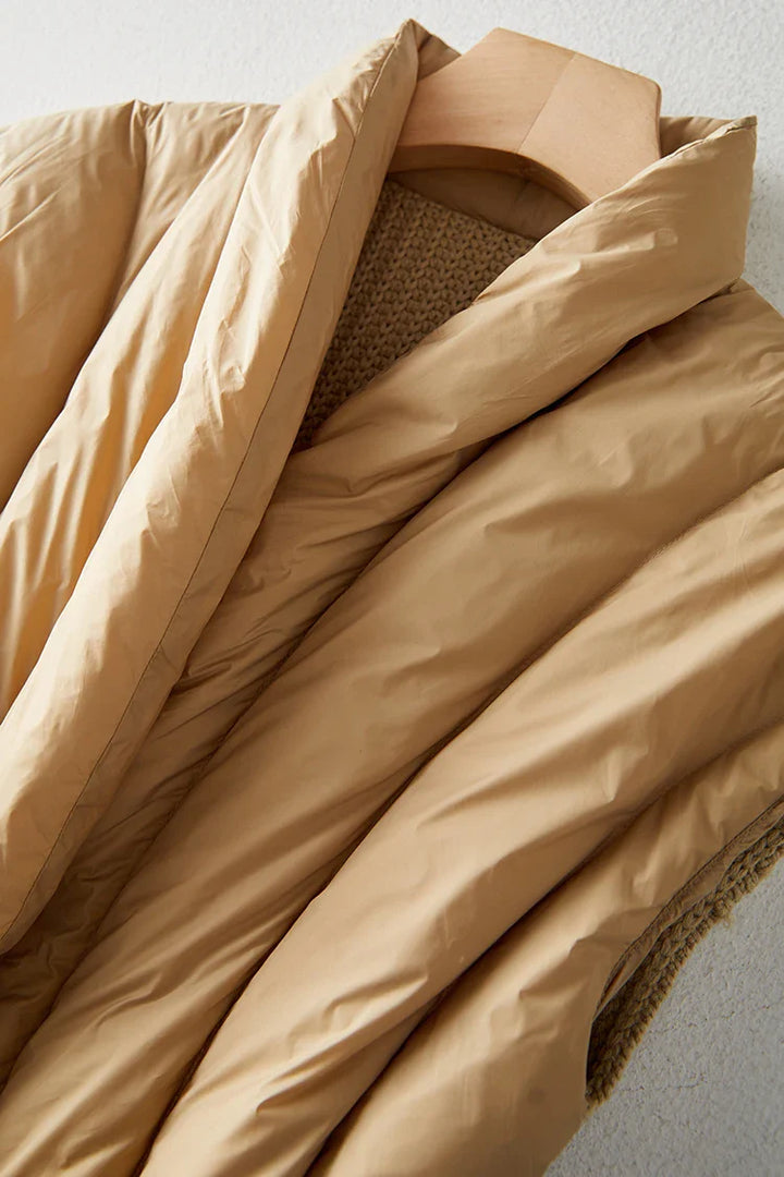 Duttini | Belted Down Vest