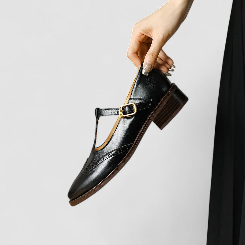 Duttini | Soft-Step Instep Strap with a Comfort Fit