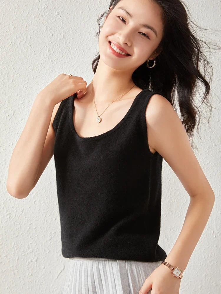 Duttini | Cashmere O-Neck Sweater for Women