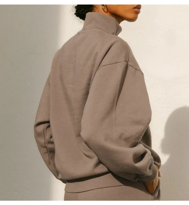 Duttini | Half-Zip Sweatshirt