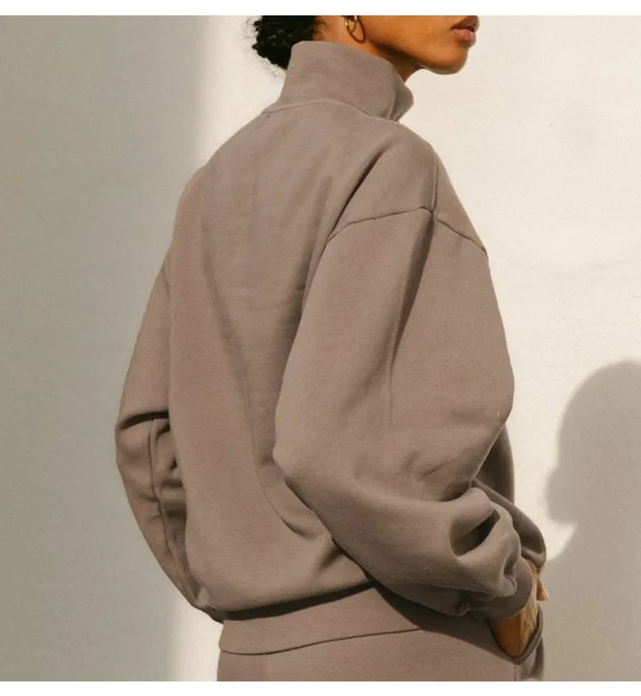 Duttini | Half-Zip Sweatshirt