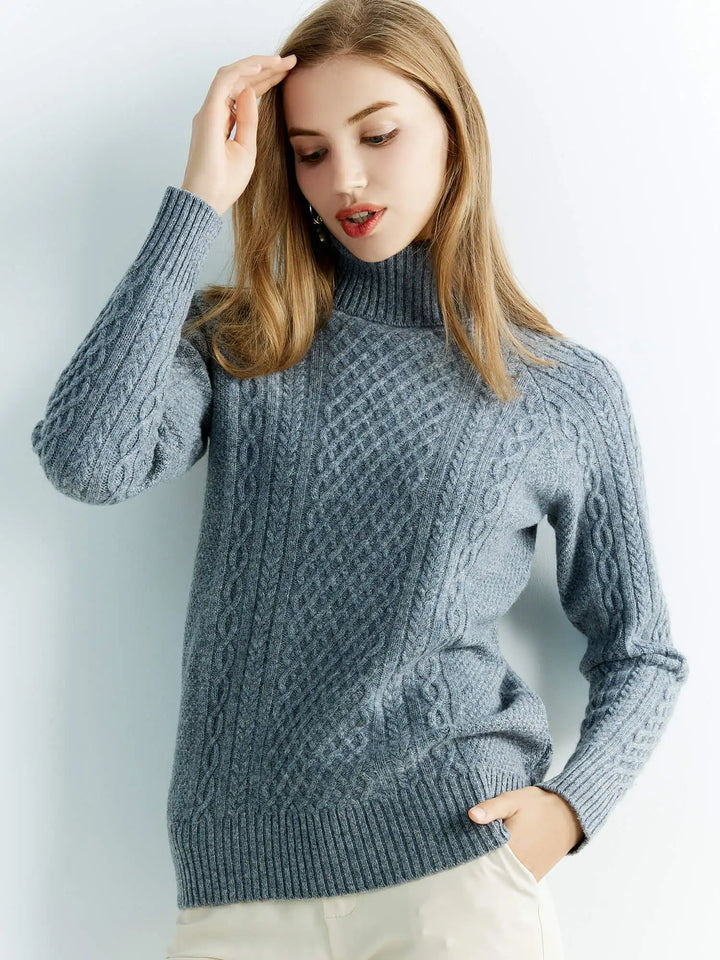 Duttini | Cable-Knit Classic Sweater