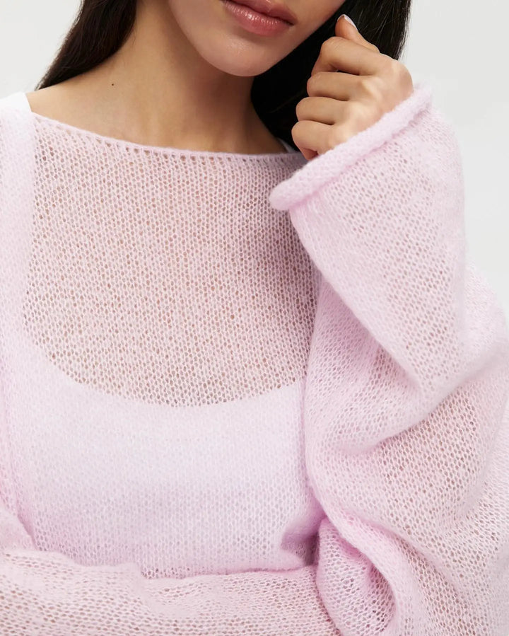 Duttini | Relaxed Crewneck Sweater