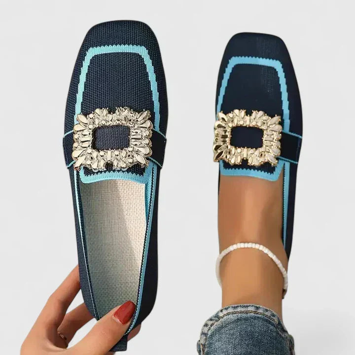 Duttini | Lightweight Square Toe Decorative Strap with a Comfort Fit