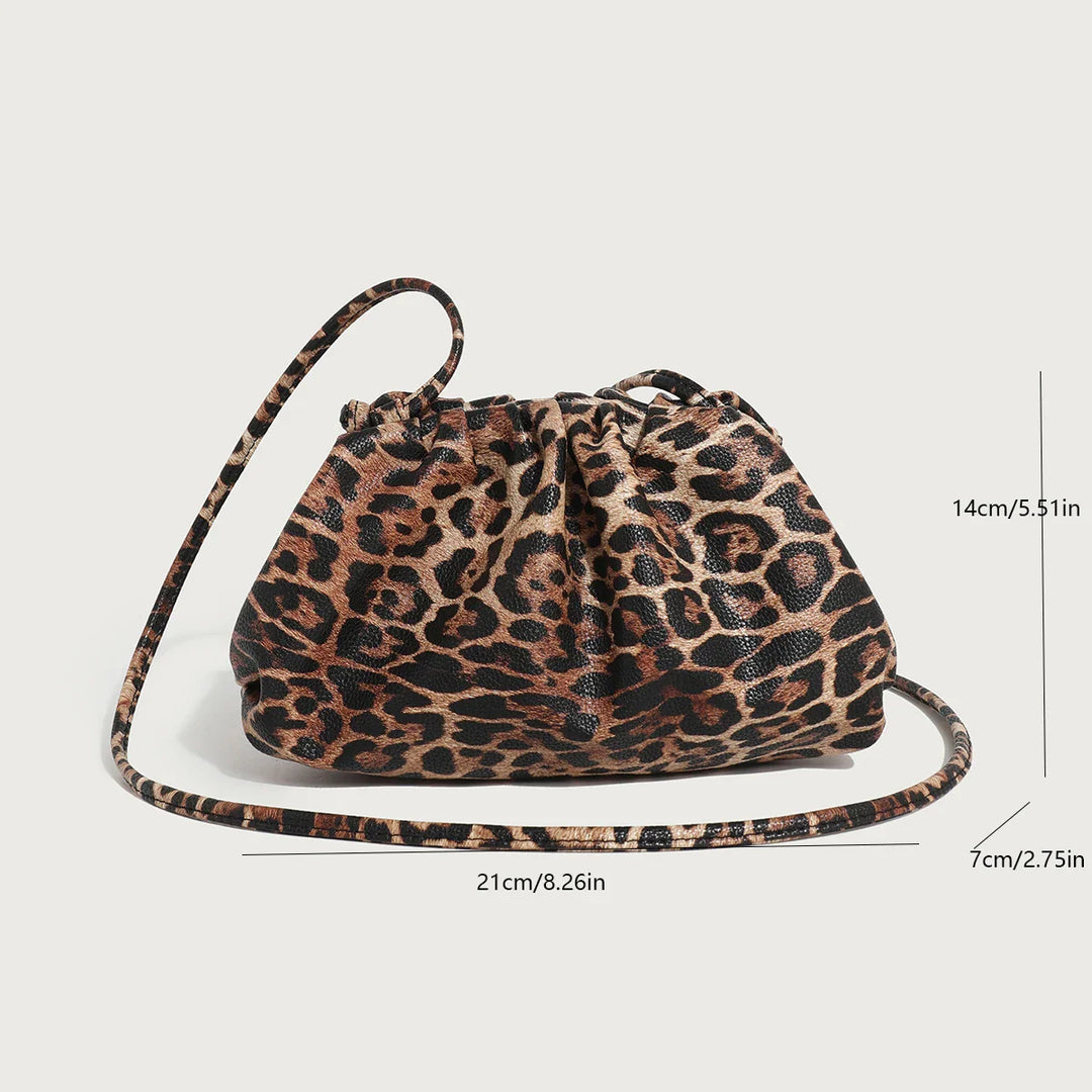 Duttini | Leopard Clutch