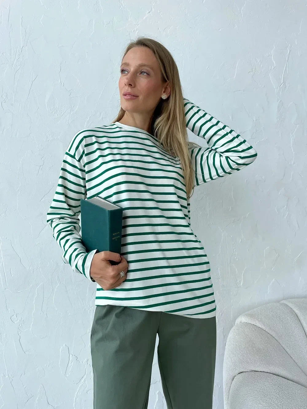 Duttini | Striped Charm Shirt
