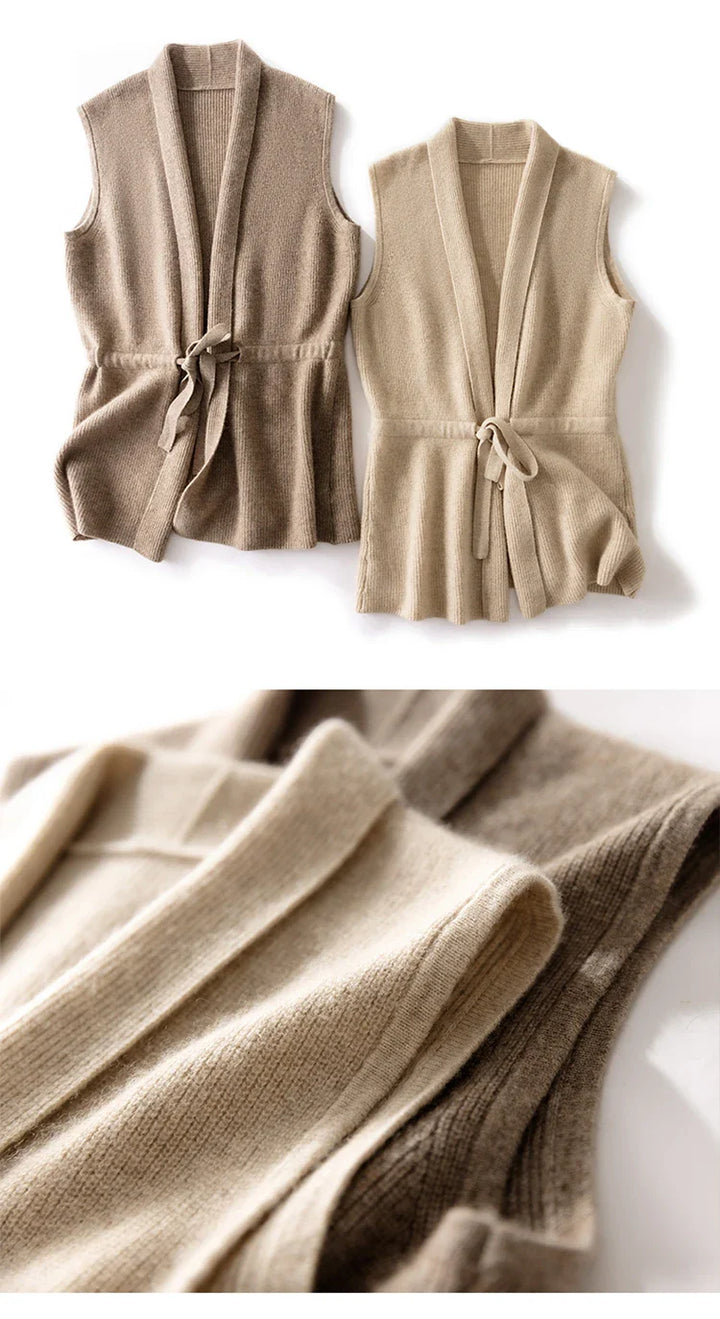Duttini | Cashmere Vest
