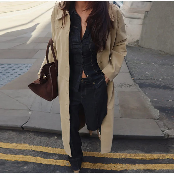 Duttini | Button Denim Set