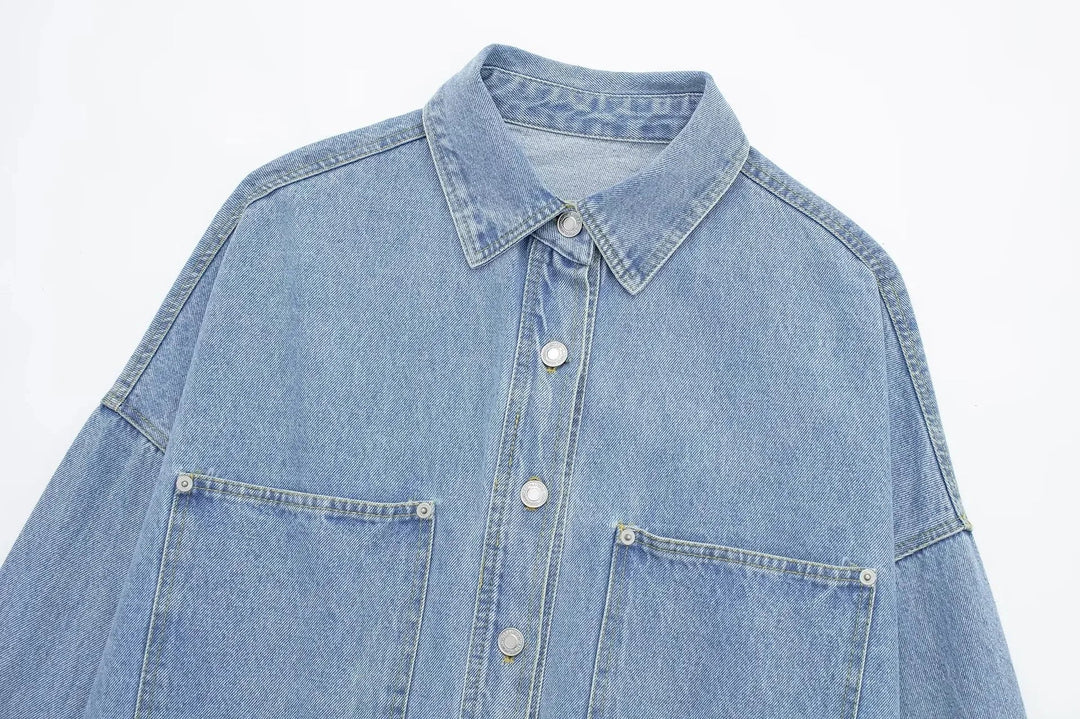 Duttini | Casual Denim Jacket