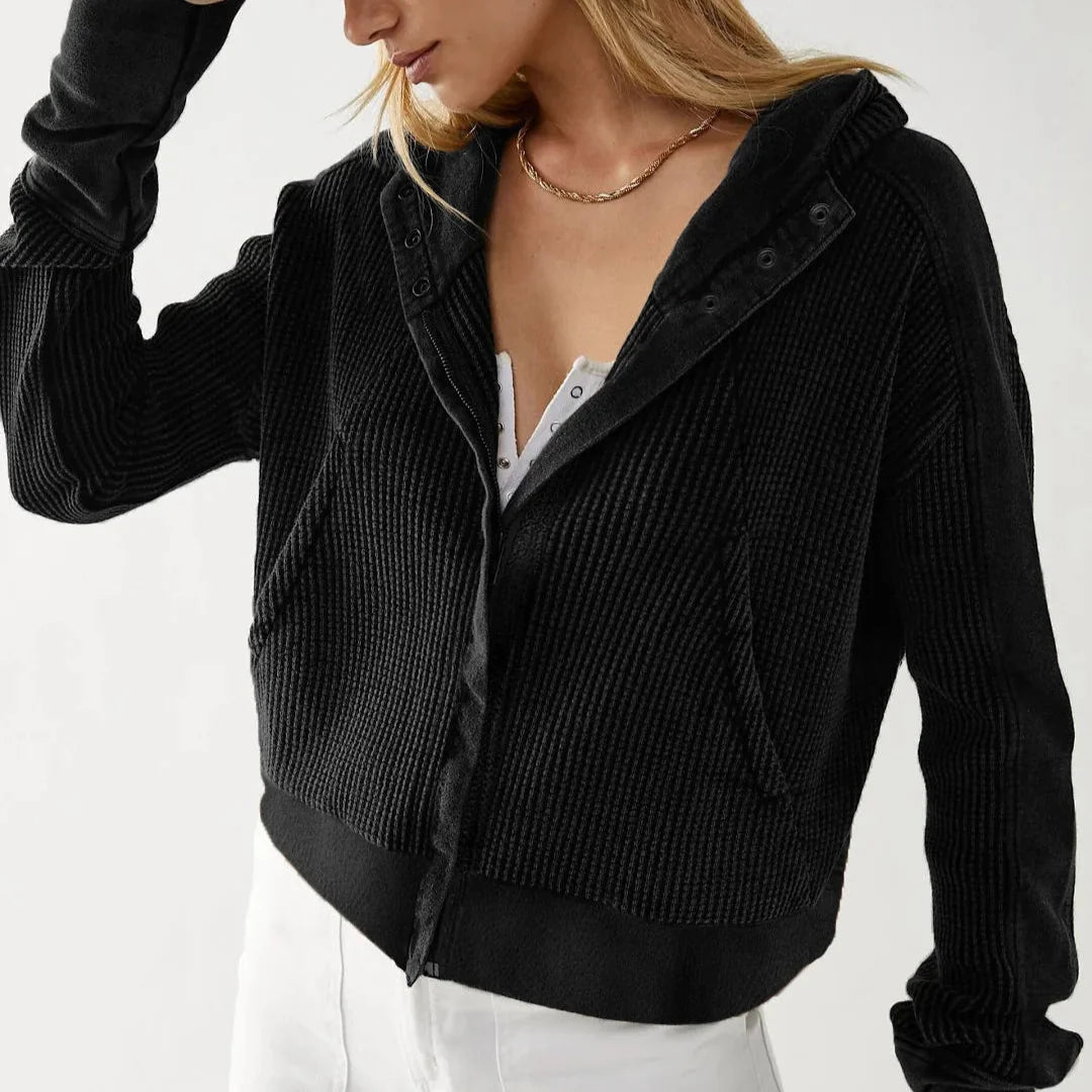 Duttini | Waffle Hoodie