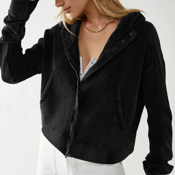 Duttini | Waffle Hoodie