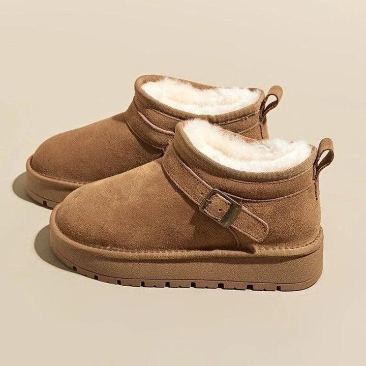Duttini | Classic Plush Boot-Shoes