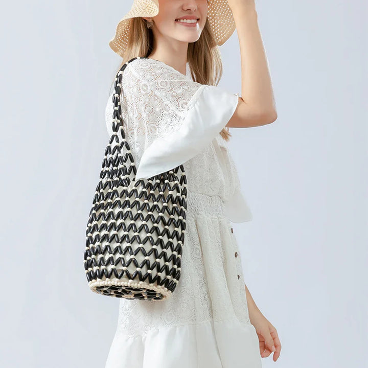 Duttini | Netted Beach Bag