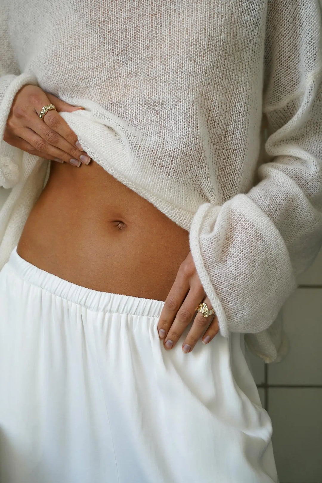 Duttini | Relaxed Crewneck Sweater