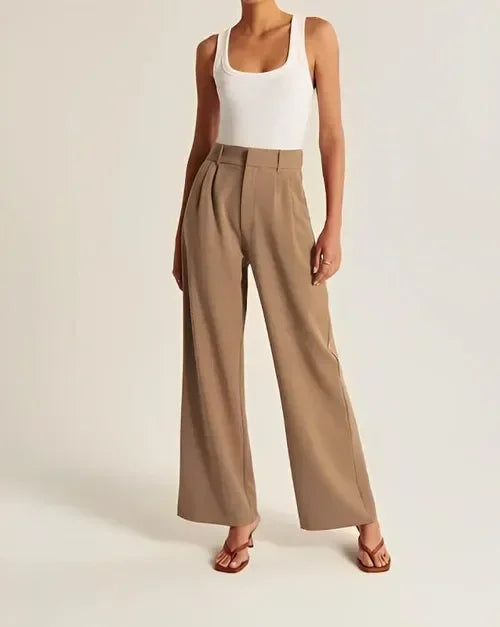 Duttini | Tailored Wide-Leg Trousers