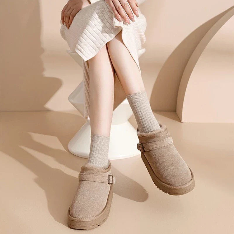 Duttini | Classic Plush Boot-Shoes