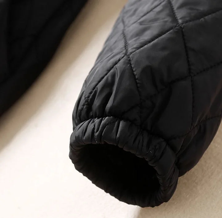 Duttini | Quilted Long Coat