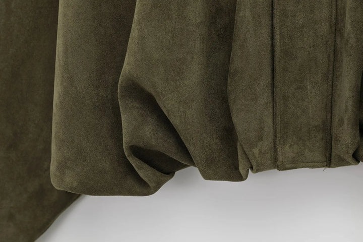 Duttini | Women's Suede Bomber