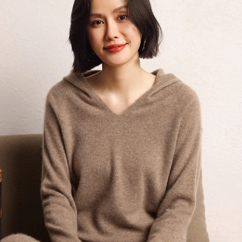 Duttini | Cashmere Hoodie