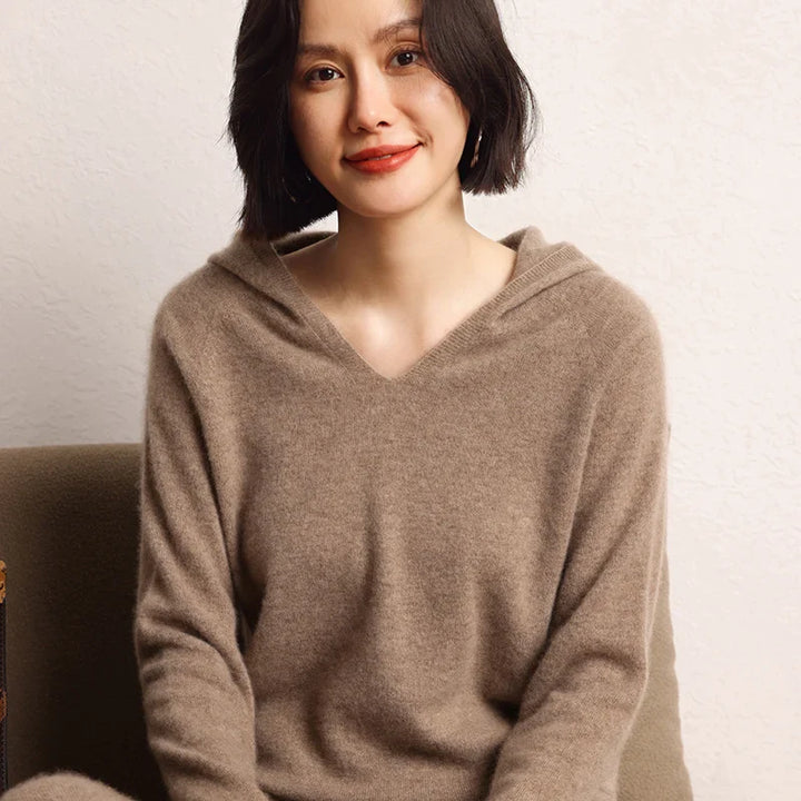 Duttini | Cashmere Hoodie