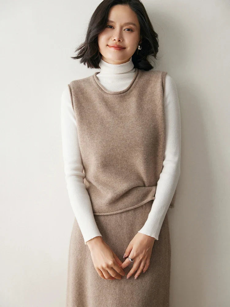 Duttini | Cashmere Vest