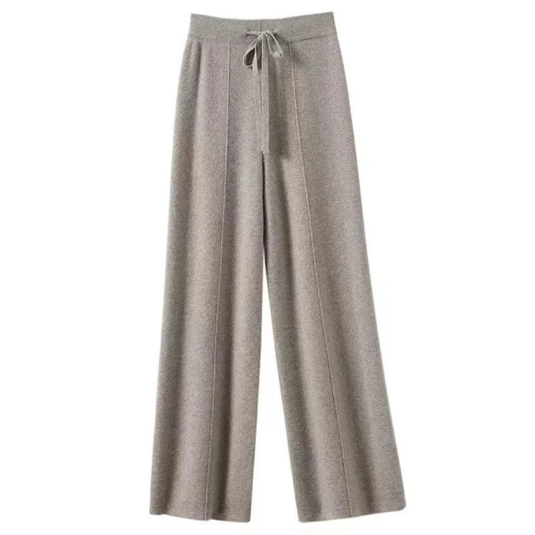 Duttini | Classic Wool Trousers for Women