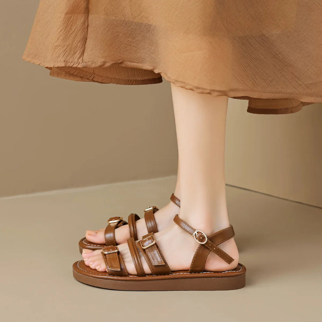 Duttini | Leather Sandals