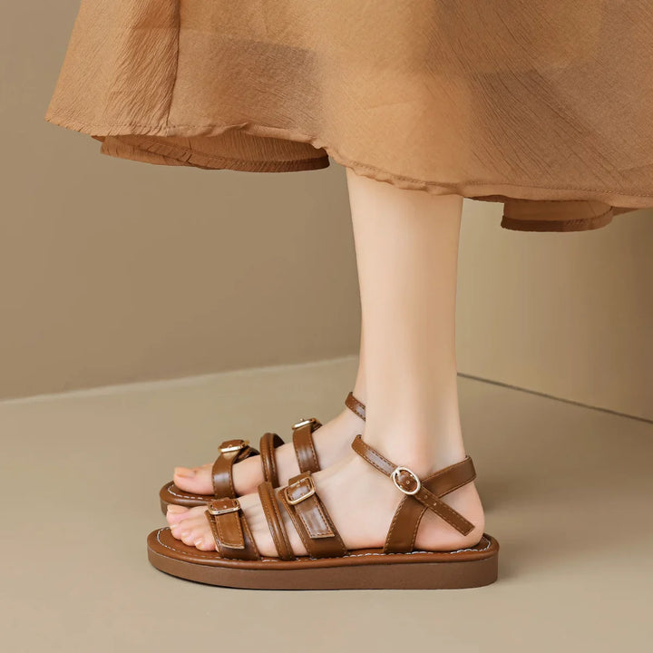 Duttini | Leather Sandals