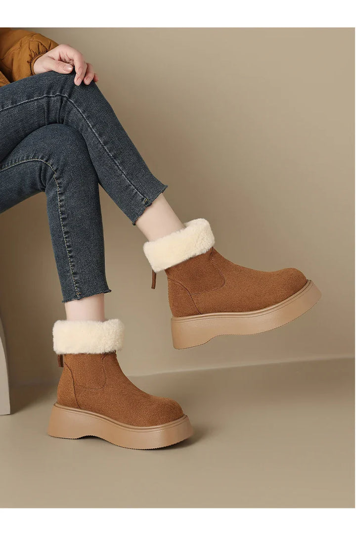Duttini | Women's Shearling Boots