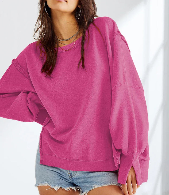 Duttini | Oversized Sweater in Maplewood