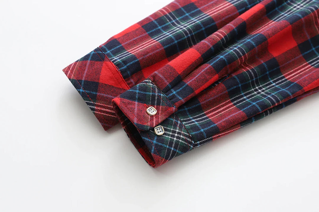 Duttini | Classic Plaid Throw Blanket