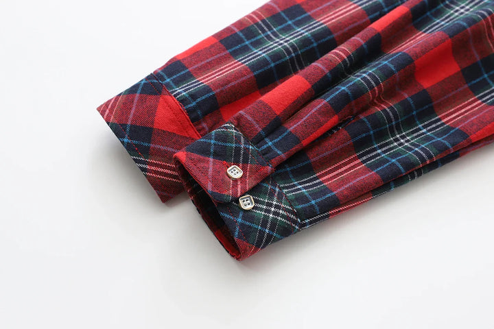 Duttini | Classic Plaid Throw Blanket