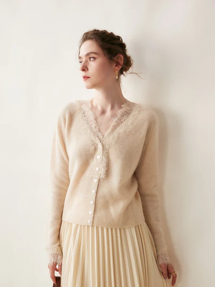 Duttini | Lace Cardigan