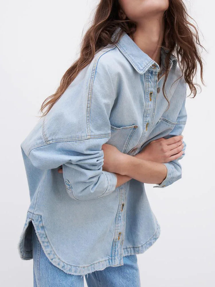 Duttini | Casual Denim Jacket for Women